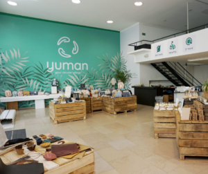 Magasin Yuman Village pour une consommation responsable